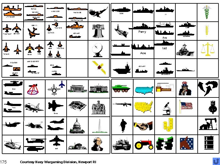 TANGO YANKEE LPD ROGOV CHARLIE II VICTOR III SSN FF WHISKEY KILO VICTOR I