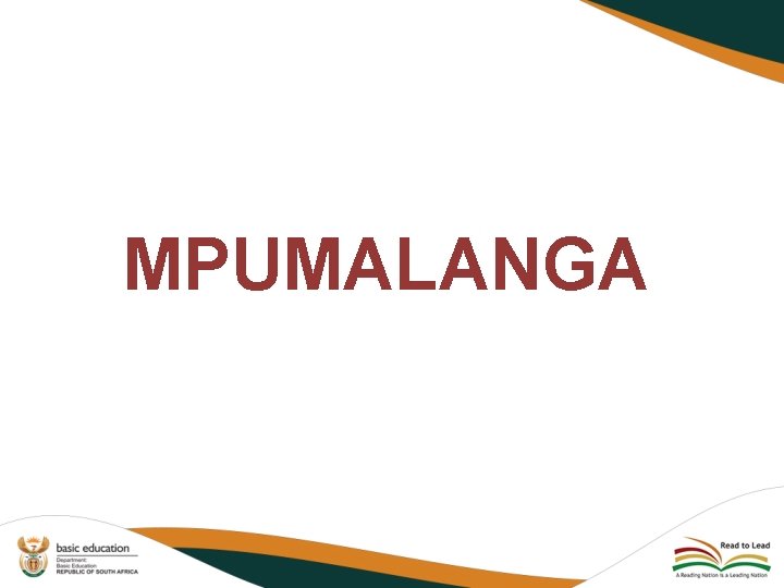 MPUMALANGA 