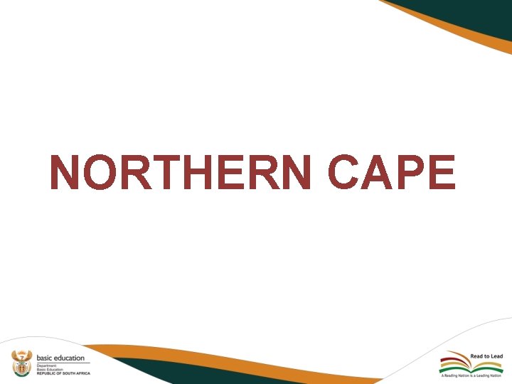 NORTHERN CAPE 