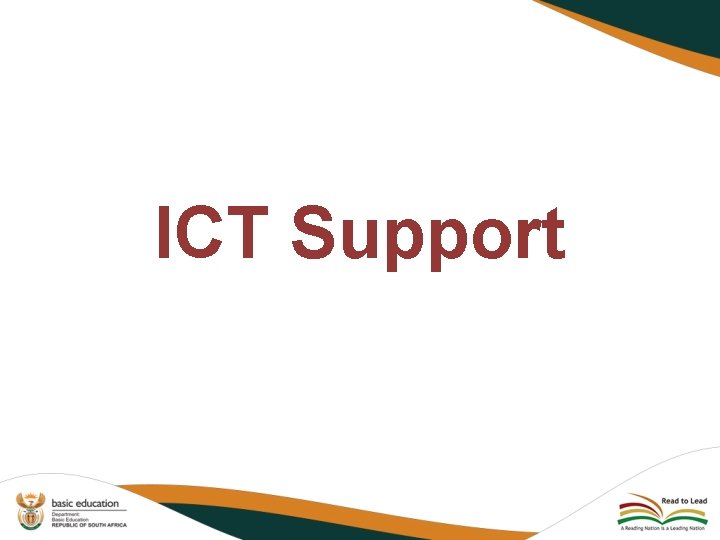 ICT Support 