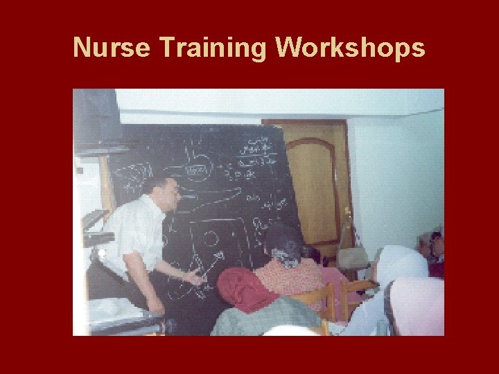 Nurse Training Workshops 