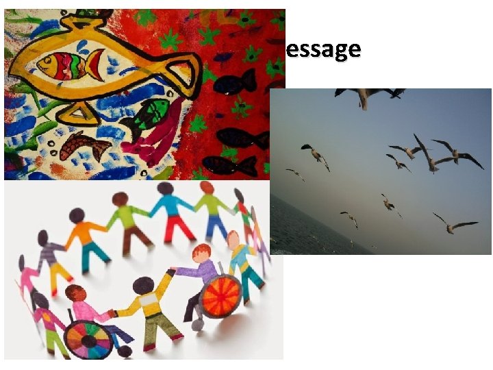 Take home message 