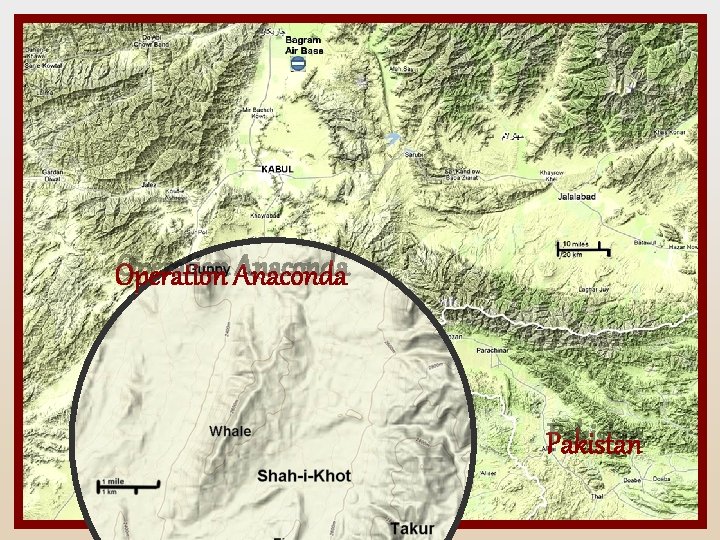 Operation Anaconda Pakistan 