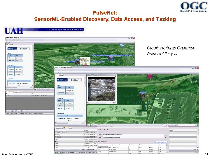 Pulse. Net: Sensor. ML-Enabled Discovery, Data Access, and Tasking Credit: Northrop Grumman Pulse. Net