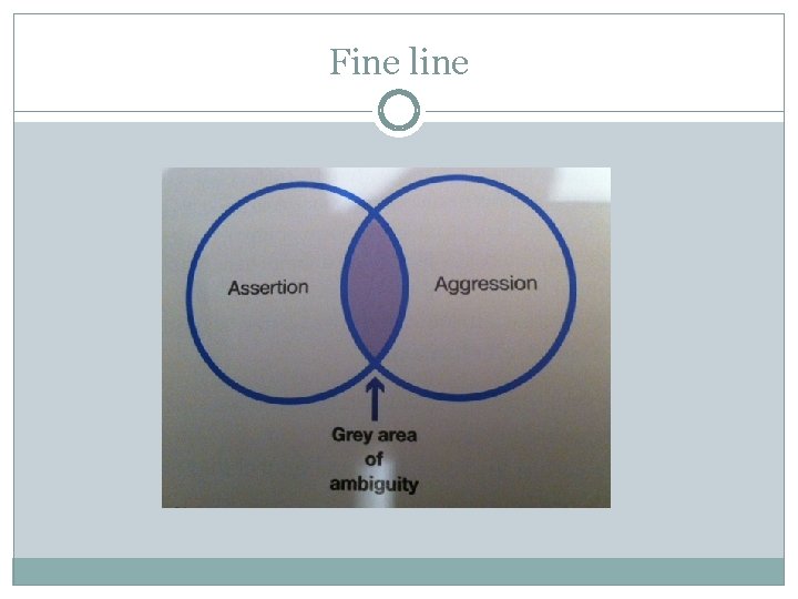 Fine line 