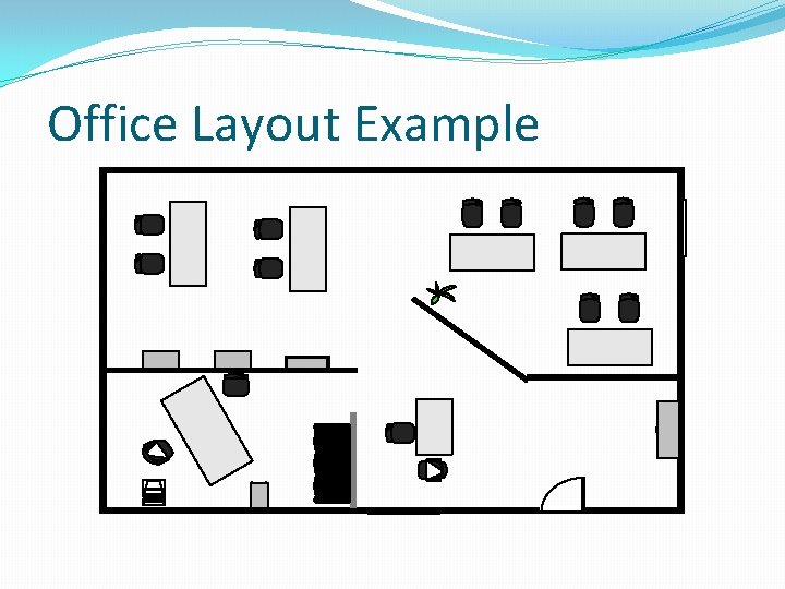 Office Layout Example 
