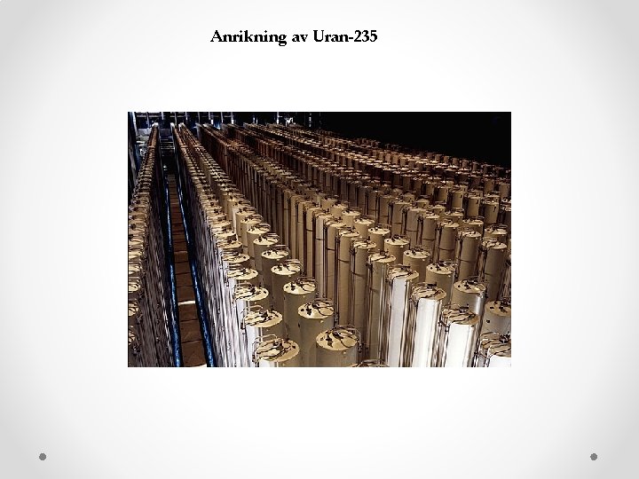 Anrikning av Uran-235 