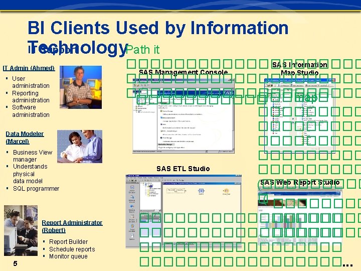 BI Clients Used by Information IT Support Technology Path it IT Admin (Ahmed) § BI Clients Used by Information IT Support Technology Path it IT Admin (Ahmed) §