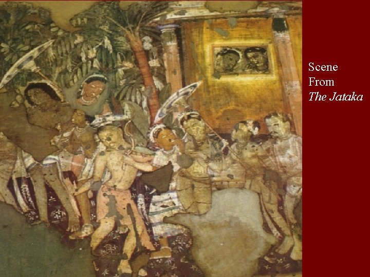 Scene From The Jataka Scene From The Jataka