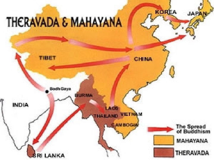 The Spread of Buddhism 