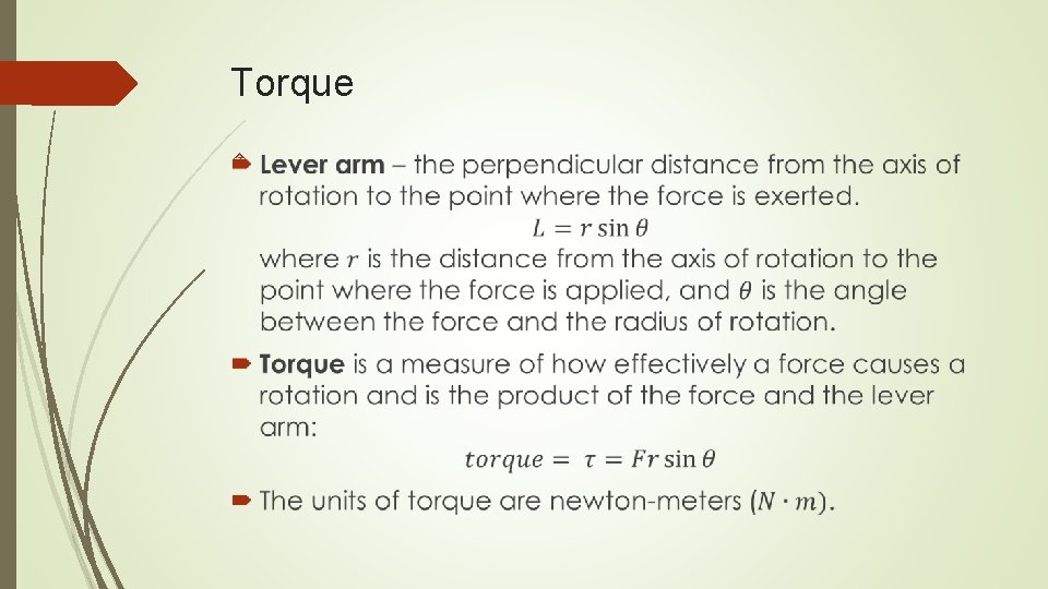 Torque 