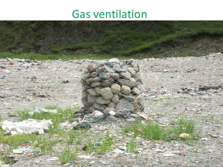 Gas ventilation 