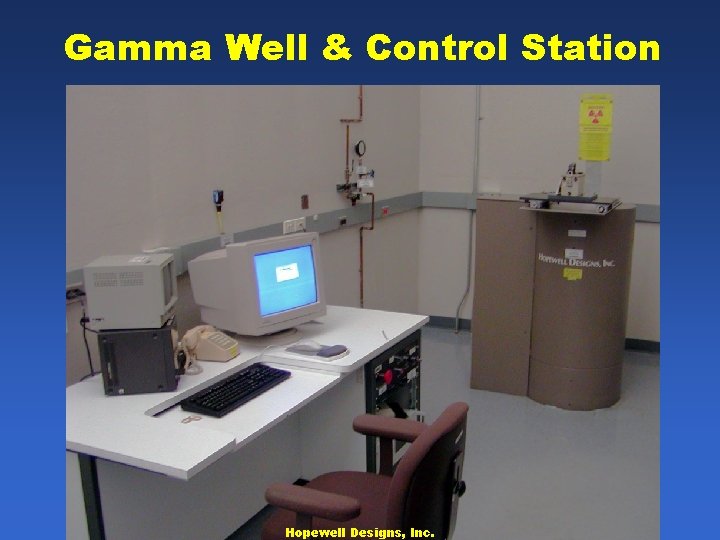 Gamma Well & Control Station Hopewell Designs, Inc. 