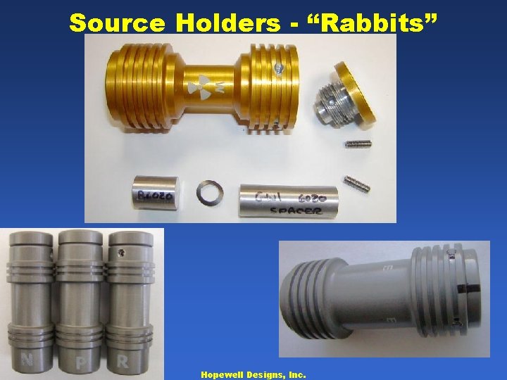 Source Holders - “Rabbits” Hopewell Designs, Inc. 