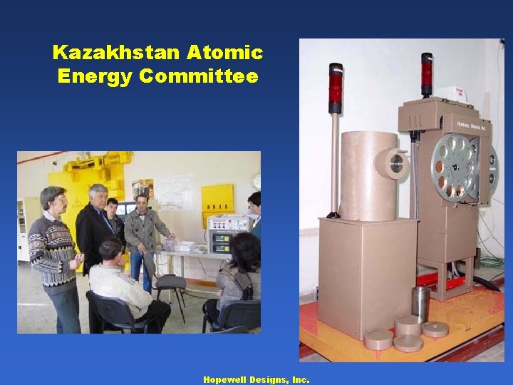 Kazakhstan Atomic Energy Committee Hopewell Designs, Inc. 