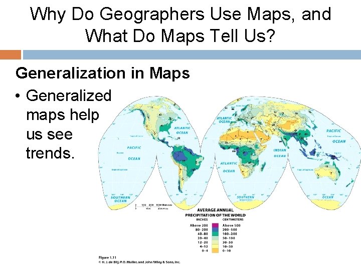Why Do Geographers Use Maps, and What Do Maps Tell Us? Generalization in Maps