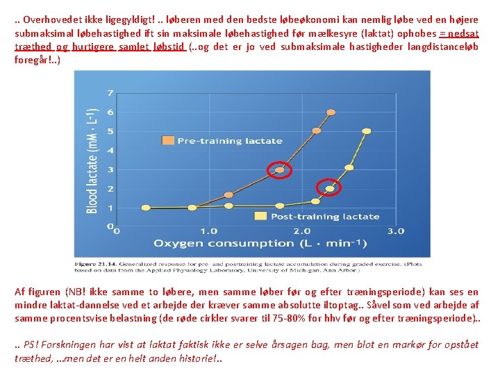 . . Overhovedet ikke ligegyldigt!. . løberen med den bedste løbeøkonomi kan nemlig løbe