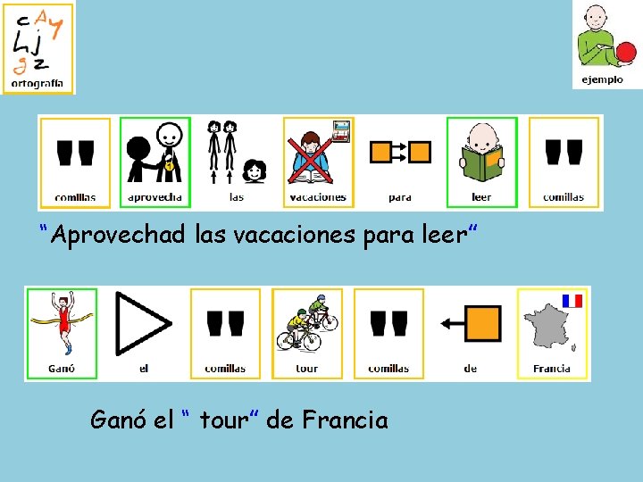 “Aprovechad las vacaciones para leer” Ganó el “ tour” de Francia 