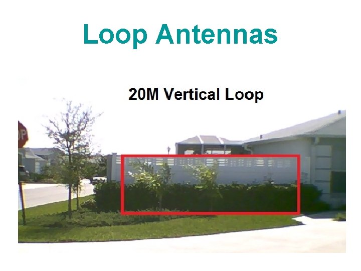 Loop Antennas 