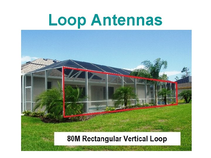 Loop Antennas 