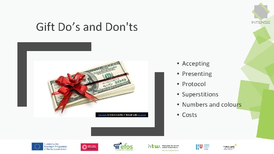 Gift Do’s and Don'ts This Photo by Unknown Author is licensed under CC BY-ND