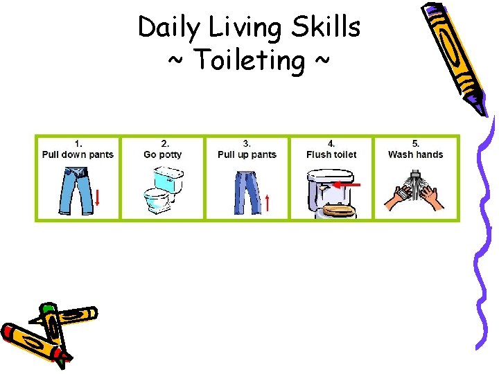 Daily Living Skills ~ Toileting ~ 