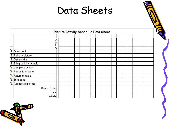 Data Sheets 