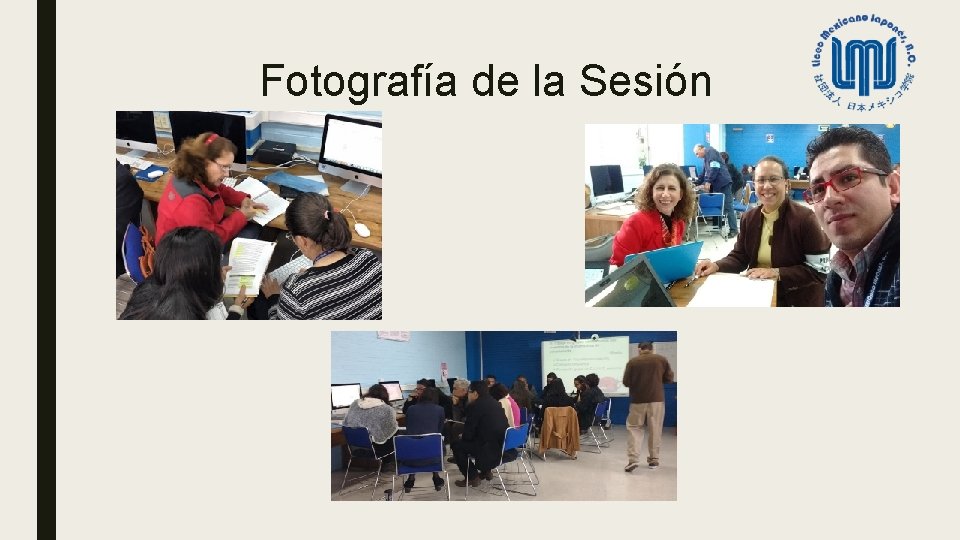 Fotografía de la Sesión 