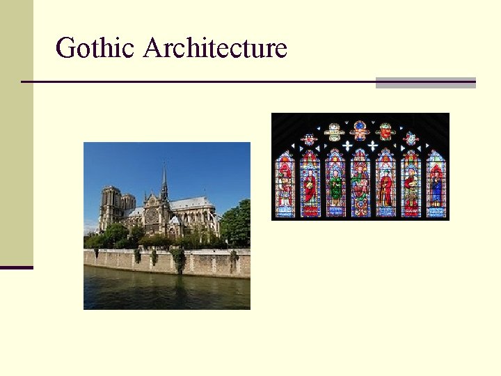Gothic Architecture 