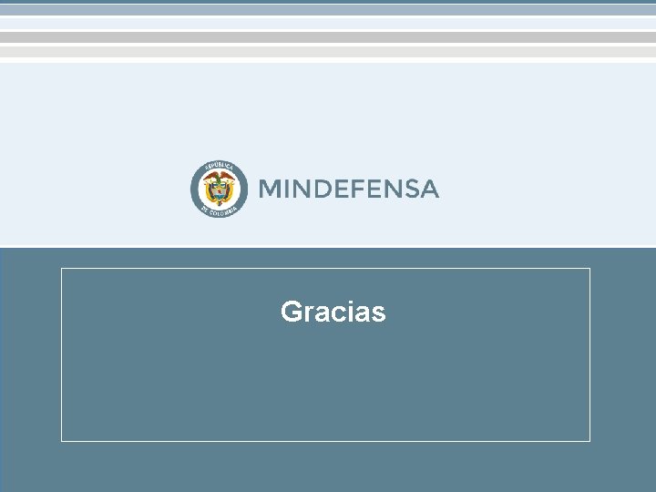 Gracias 
