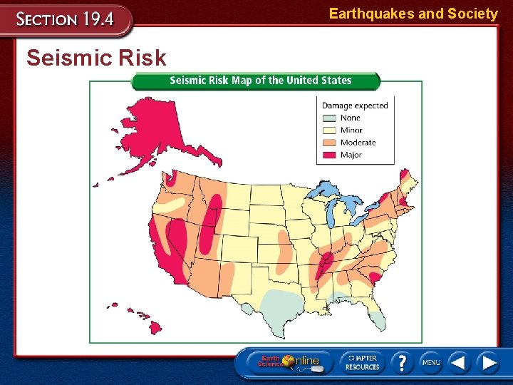 Earthquakes and Society Seismic Risk 