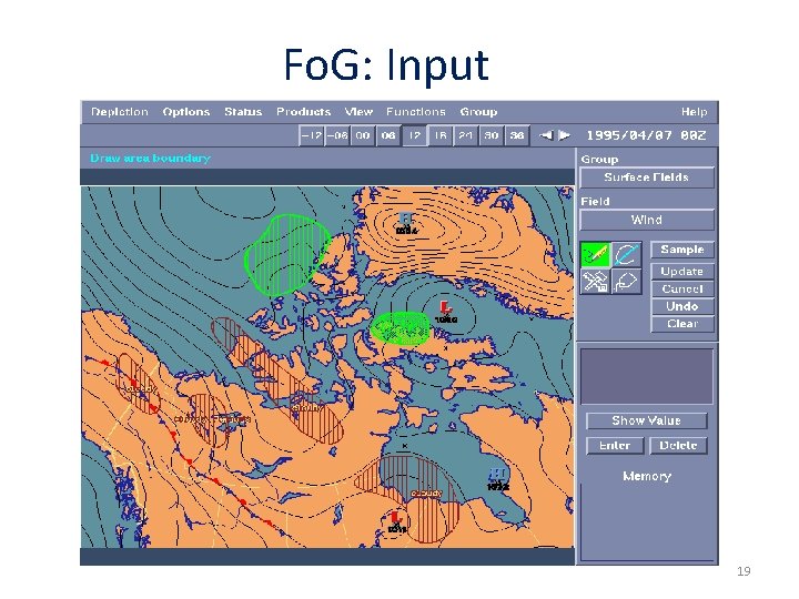 Fo. G: Input 19 