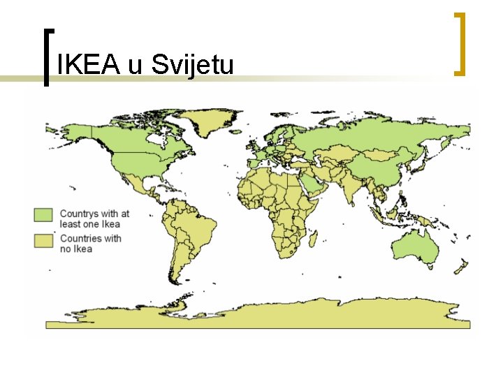 IKEA u Svijetu 