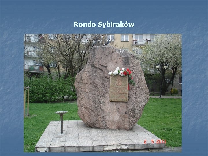 Rondo Sybiraków 