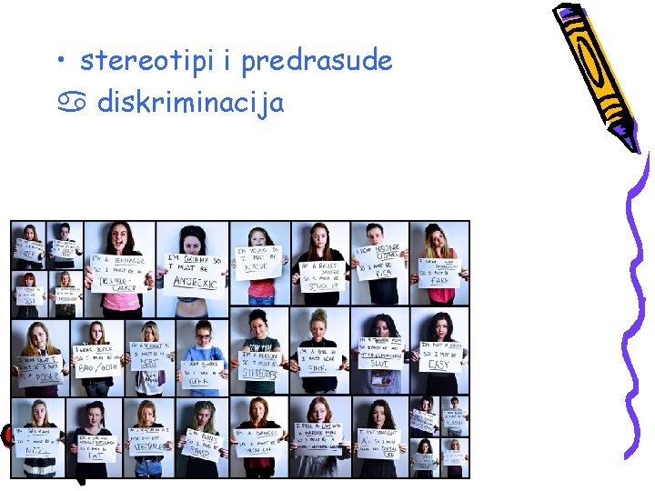  • stereotipi i predrasude a diskriminacija 