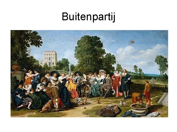 Buitenpartij 