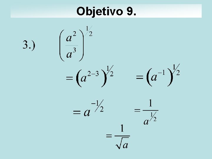 Objetivo 9. 