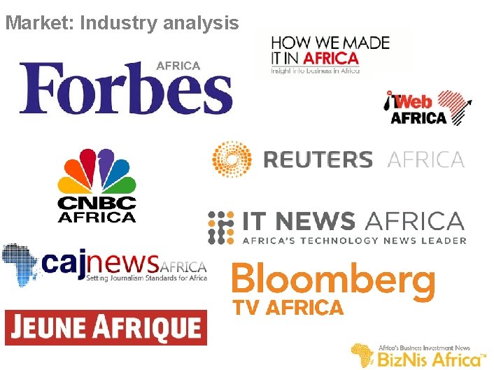 Market: Industry analysis 