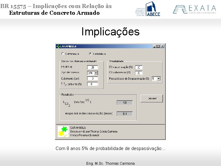 NBR 15575 – Implicações com Relação às Estruturas de Concreto Armado Implicações Com 8