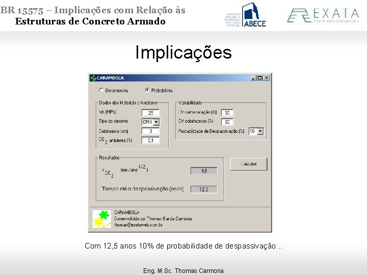 NBR 15575 – Implicações com Relação às Estruturas de Concreto Armado Implicações Com 12,