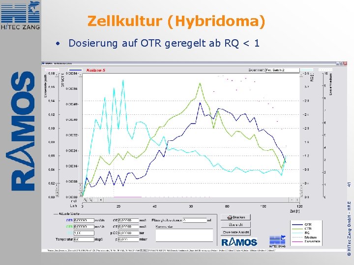Zellkultur (Hybridoma) © Hi. Tec Zang Gmb. H - HRE 41 • Dosierung auf