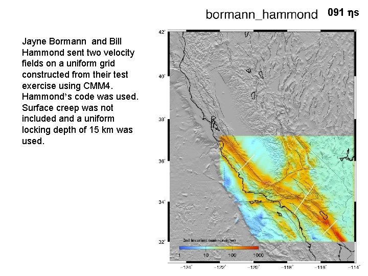 091 hs Jayne Bormann and Bill Hammond sent two velocity fields on a uniform