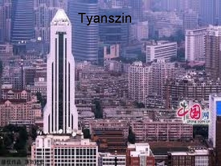 Tyanszin 