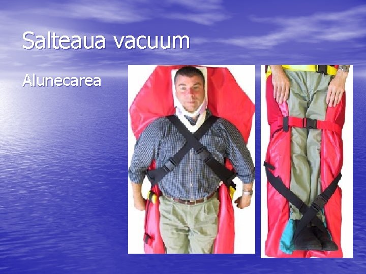 Salteaua vacuum Alunecarea 