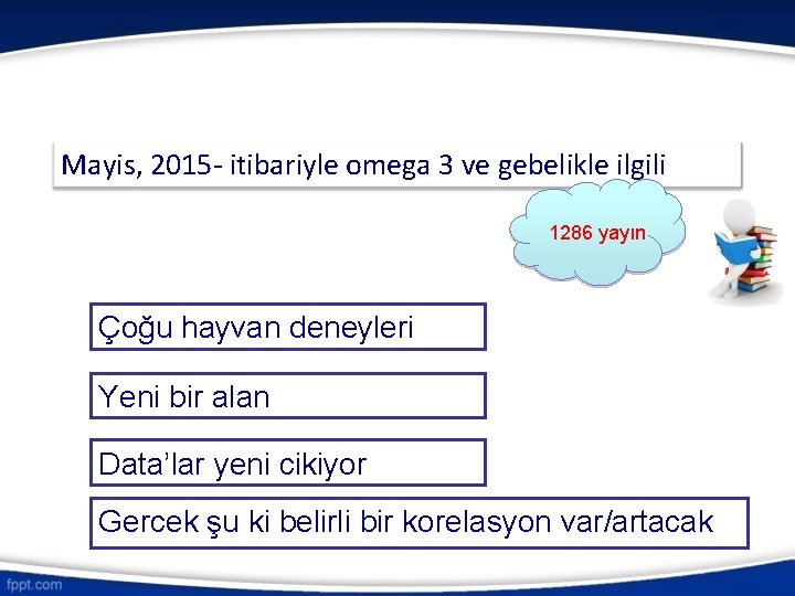 Mayis, 2015 - itibariyle omega 3 ve gebelikle ilgili 1286 yayın Çoğu hayvan deneyleri