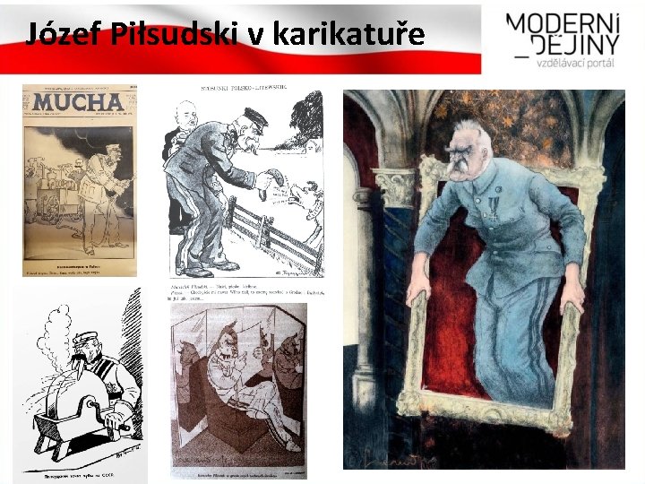 Józef Piłsudski v karikatuře 