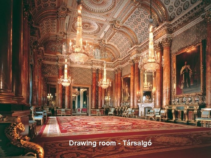 Drawing room - Társalgó 