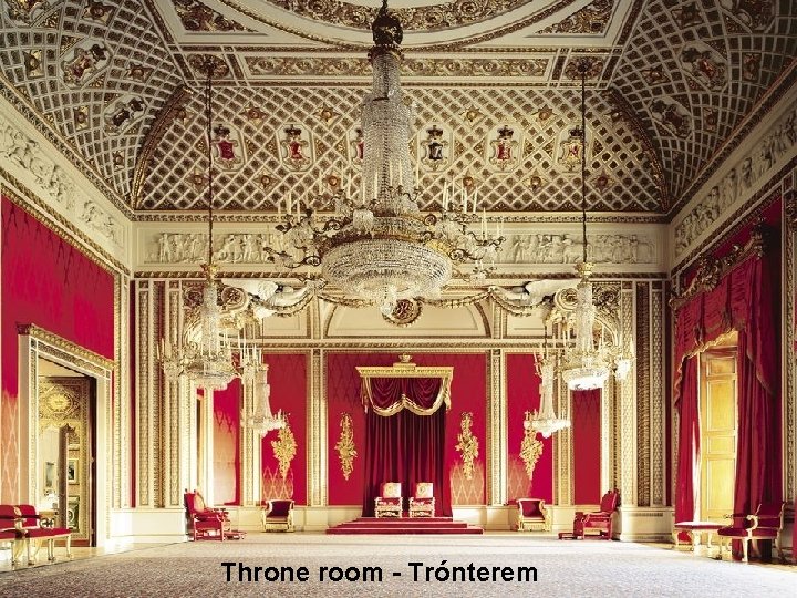Throne room - Trónterem 