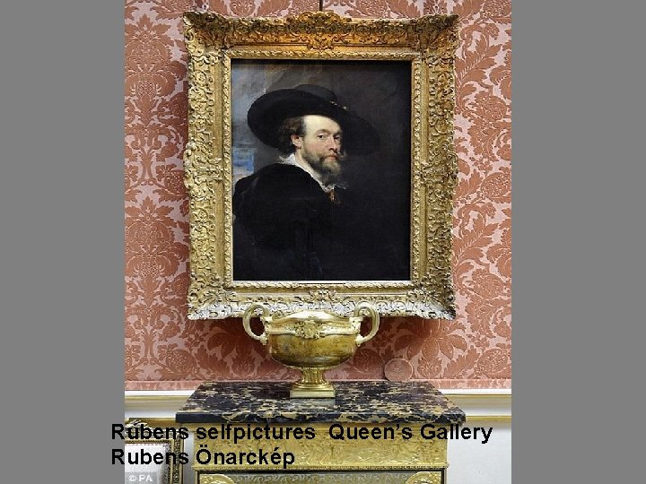 Rubens selfpictures Queen’s Gallery Rubens Önarckép 