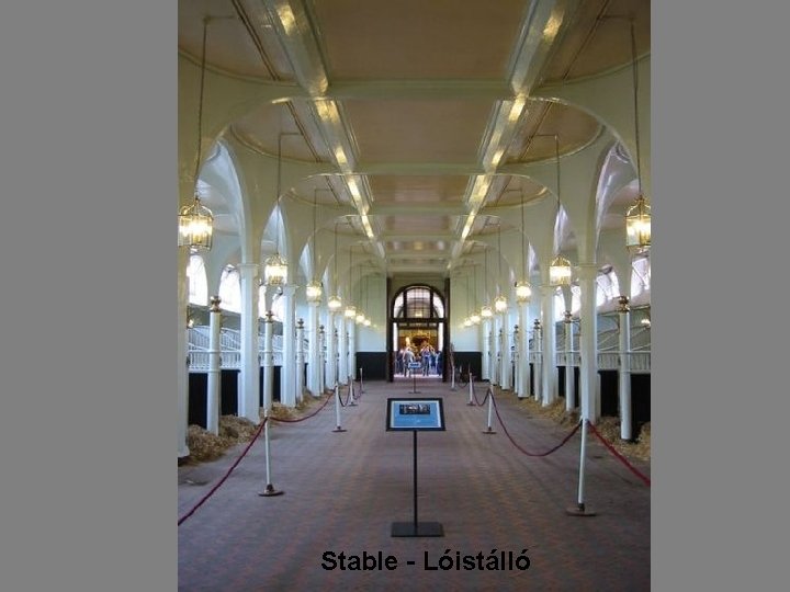 Stable - Lóistálló 